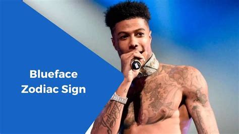 blueface baby zodiac sign|Blueface